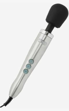 Njutningsleksaker Doxy Doxy Wand Die Cast Eu Plug Silver Os