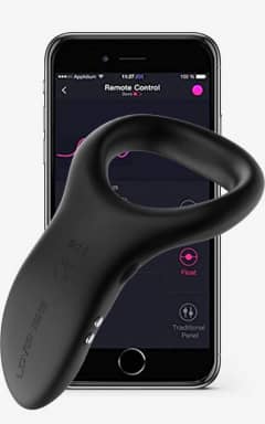 Penisringar Lovense - Diamo Vibrating Cock RIng