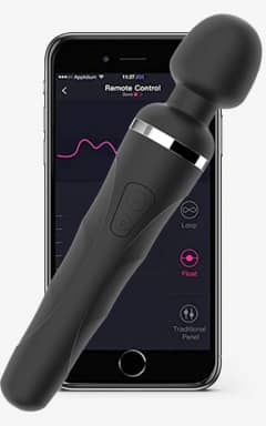 Sexleksaker för par Lovense - Domi 2 Mini Wand Massager