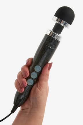 Vibratorer Doxy - Number 3 Wand Massager Disco Black