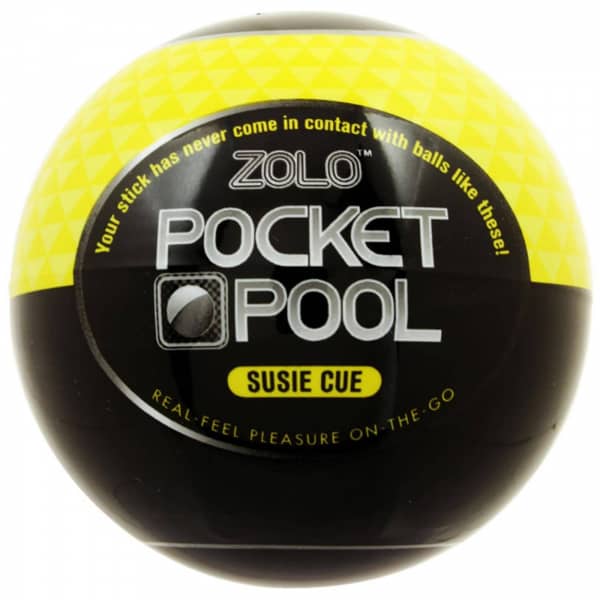Zolo - Pocket Pool Susie Cue Yellow