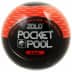 Zolo Pocket Pool 8 Ball Black/Red