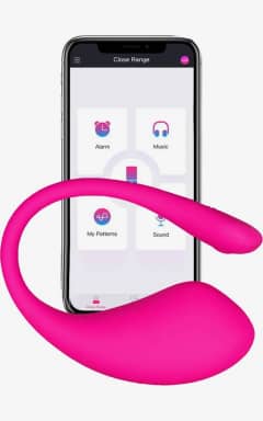 För par Lovense - Lush 3 Wearable Bullet Vibrator