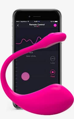Smarta Lovense - Lush 3 Wearable Bullet Vibrator