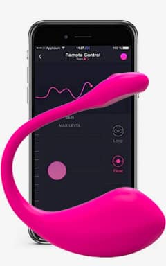 För par Lovense - Lush 3 Wearable Bullet Vibrator