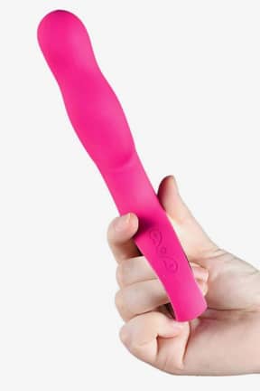 Vibratorer G-spot Rocket Vibrator Pink