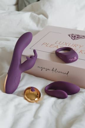 Klitorisvibratorer Luxury Pleasure Kit