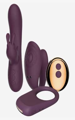 Parvibratorer Luxury Pleasure Kit