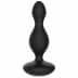 E-Stimulation Vibrating Buttplug - Black