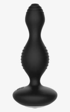 Analfest E-Stimulation Vibrating Buttplug - Black