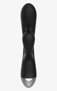 Alla Electroshock E-Stimulation Rabbit Vibrator - Black