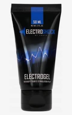 Lustökande & fördröjande Electrogel - 50 ml
