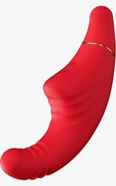 För kvinnor Bendable Magic Finger Vibrator