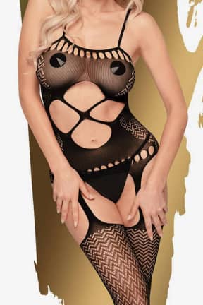Sexiga kläder Penthouse Hot nightfall black