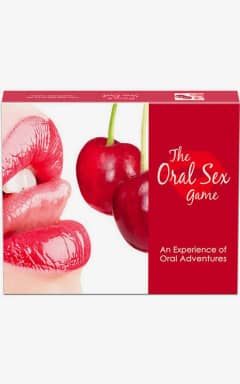 Sexleksaker för par Kheper Games - The Oral Sex Game