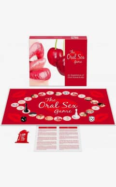 Tillbehör till sexleksaker Kheper Games - The Oral Sex Game