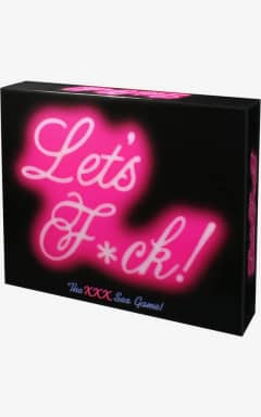 Sexleksaker för par Let's F*ck! Board Game