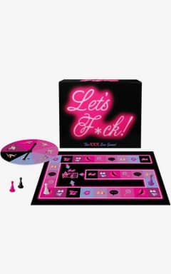 Tillbehör till sexleksaker Let's F*ck! Board Game