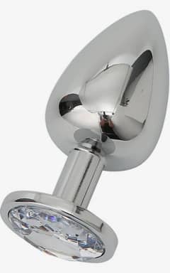 Alla Pleasure Steel Plug with Crystal S