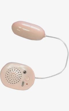 Tillbehör till sexleksaker Vibrating egg with speaker