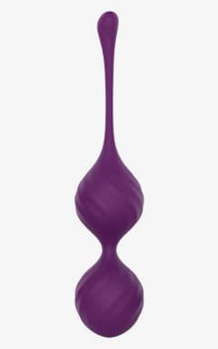 Knipkulor & Geishakulor Kegel Ball Three pcs Set purple