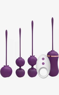 Förspel Kegel Balls with remote control