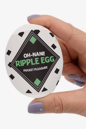 Sexleksaker för män Oh-nani! Ripple Egg