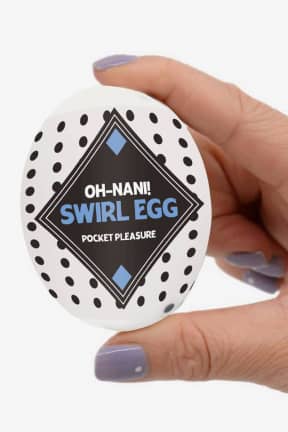 Sexleksaker Oh-nani! Swirl Egg 