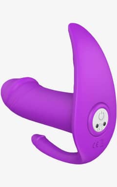 För kvinnor Didi Tripple vibrator with remote