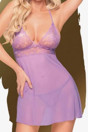 Sexiga Underkläder Penthouse Bedtime story purple