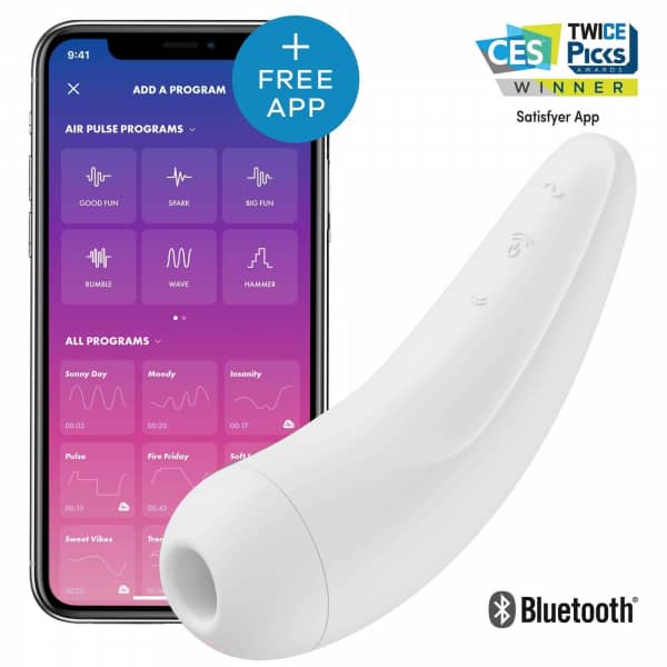 Satisfyer Curvy 2+ White