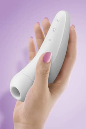 Alla Satisfyer Curvy 2+ White