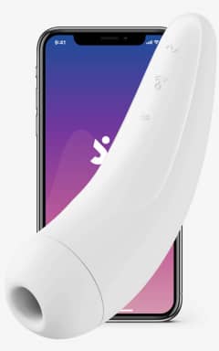 Alla Satisfyer Curvy 2+ White