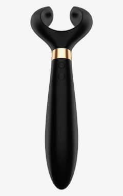 Alla Satisfyer - Endless Fun Multi Vibrator Black