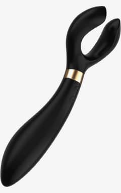 Njutningsleksaker Satisfyer - Endless Fun Multi Vibrator Black