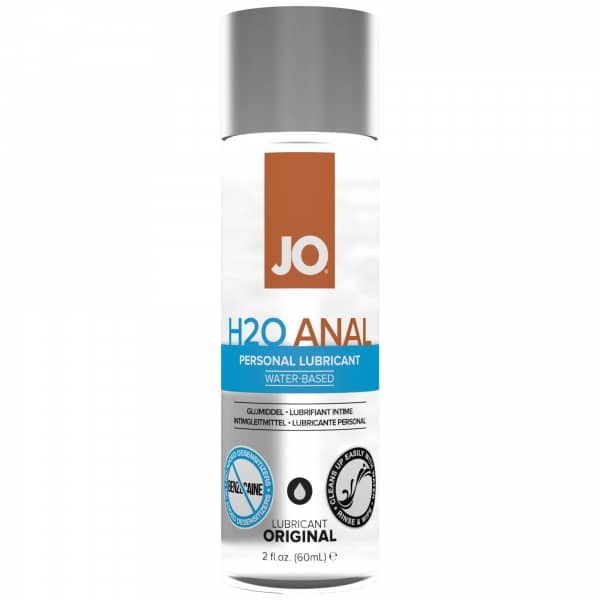 JO Anal H2O Waterbased Lube 60 ml
