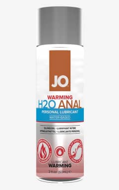 Njutningsleksaker JO Anal H2O Waterbased Warming Lube 60 ml