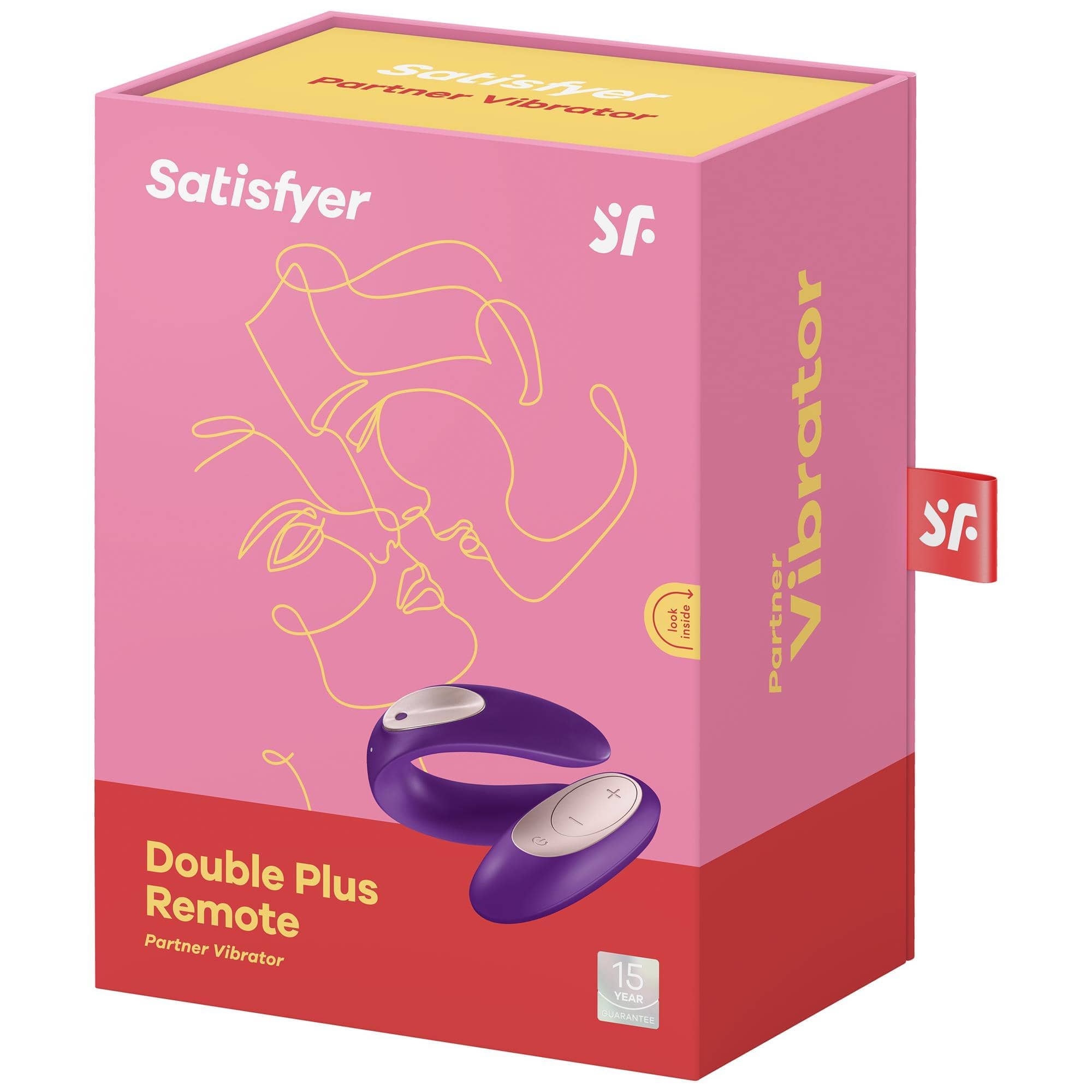 Стимулятор для пар Satisfyer Double Joy, белый J2008-16-2 - Satisfyer - Вибраторы для пары - Купить