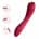 Dora Rose Licking Double Vibrator red
