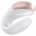 Satisfyer Double Love Electrical Massager White