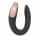 Satisfyer Double Love Electrical Massager Black