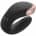 Satisfyer Double Love Electrical Massager Black