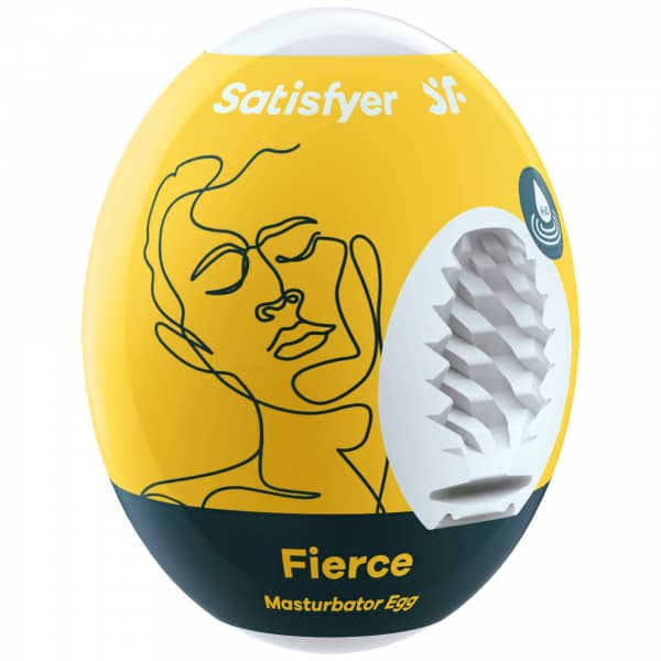 Satisfyer Masturbator Egg Fierce