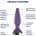 Satisfyer Plug-ilicious 1 Purple