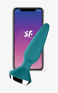 Sexleksaker för män Satisfyer Plug-ilicious 1