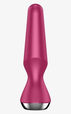 Njutningsleksaker Satisfyer Plug-ilicious 2 Berry