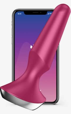 Sexleksaker för män Satisfyer Plug-ilicious 2 Berry