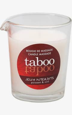 För par Taboo Jeux Interdits Massage Candle