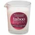 Taboo Caresses Ardentes Massage Candle