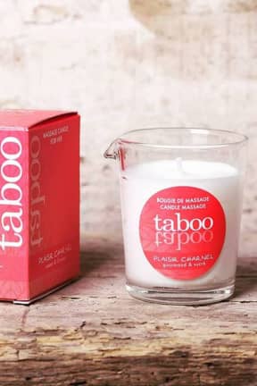 Alla Taboo Plaisir Charnel Massage Candle